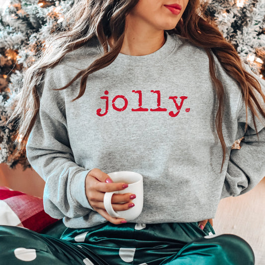 NLH Jolly Grey Crewneck