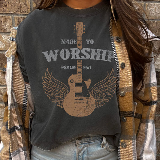 NLH Made to Worship Tee