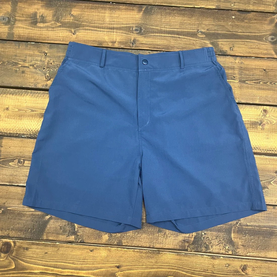 Old South the Daily Performance Short- Navy