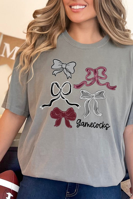 Gamecock Gameday Bow Tee