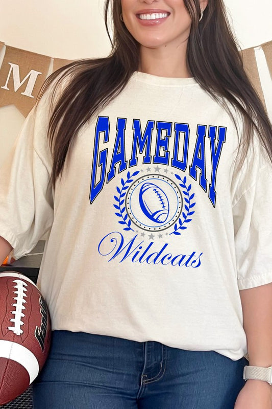 Wildcat Gameday Football Tee