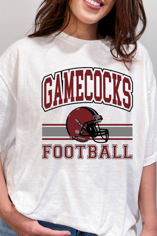 Gamecock Gameday Helmet Tee