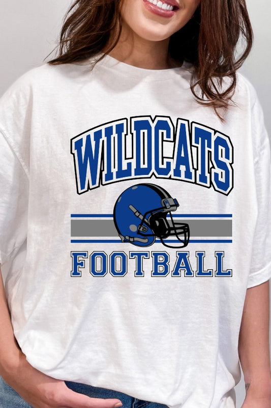 Wildcat Gameday Helmet Tee