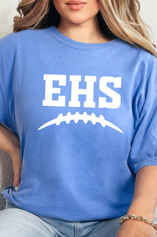 EHS Puff Gameday Football Tee