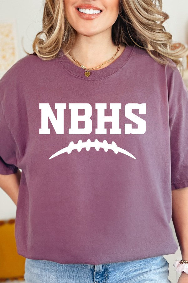 NBHS Puff Gameday Football Tee