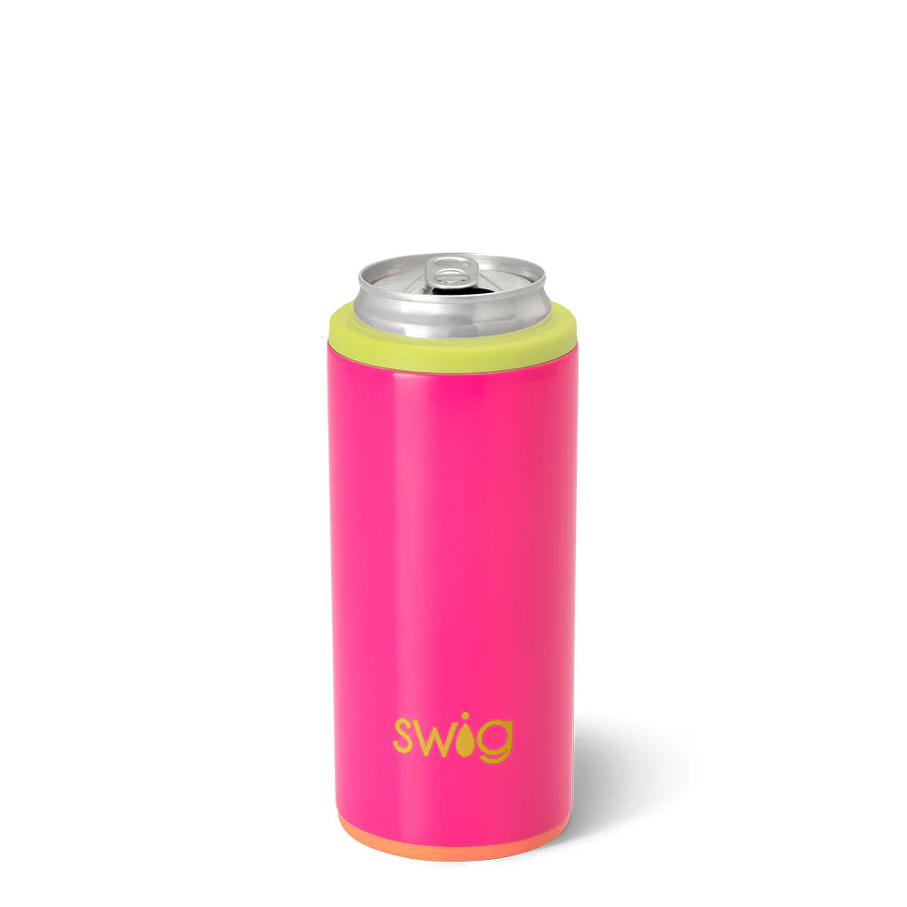 Swig 12oz Skinny Can Cooler - Tutti Frutti