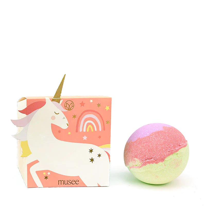 Musee Unicorn Bath Bomb