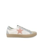 Shu Shop Paula Pink Star Sneakers