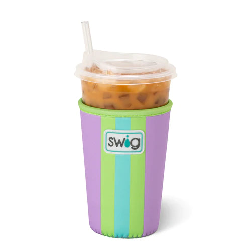 Swig 22oz Iced Cup Coolie - Ultra Violet